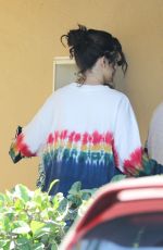 SELENA GOMEZ Leaves a Dermatologist Office in Los Angeles 06/19/2019