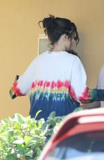 SELENA GOMEZ Leaves a Dermatologist Office in Los Angeles 06/19/2019