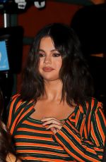 SELENA GOMEZ Leaves Chelsea Restaurant in New york 06/11/2019