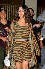 SELENA GOMEZ Leaves Chelsea Restaurant in New york 06/11/2019