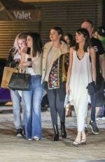 SELENA GOMEZ Leaves Nobu in Malibu 06/15/2019