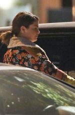 SELENA GOMEZ Leaves Nobu in Malibu 06/15/2019