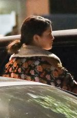 SELENA GOMEZ Leaves Nobu in Malibu 06/15/2019