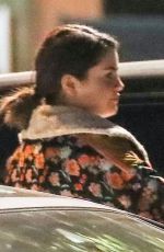 SELENA GOMEZ Leaves Nobu in Malibu 06/15/2019
