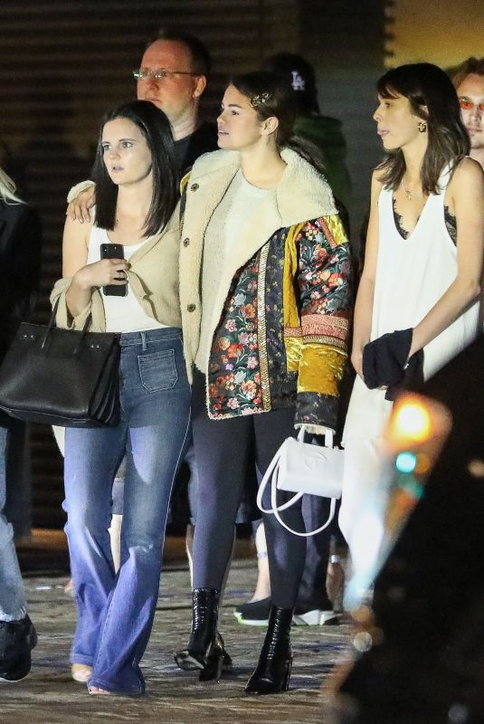 SELENA GOMEZ Leaves Nobu in Malibu 06/15/2019
