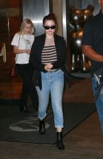 SELENA GOMEZ Out for Lunch at Nobu in New York 06/10/2019