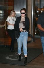 SELENA GOMEZ Out for Lunch at Nobu in New York 06/10/2019