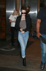 SELENA GOMEZ Out for Lunch at Nobu in New York 06/10/2019