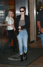 SELENA GOMEZ Out for Lunch at Nobu in New York 06/10/2019