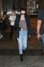 SELENA GOMEZ Out for Lunch at Nobu in New York 06/10/2019