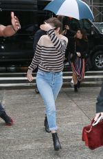 SELENA GOMEZ Out for Lunch at Nobu in New York 06/10/2019