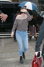 SELENA GOMEZ Out for Lunch at Nobu in New York 06/10/2019