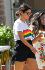 SELENA GOMEZ Out Shopping at Sayulita Vilage in Punta De Mita 06/30/2019