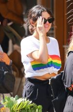 SELENA GOMEZ Out Shopping at Sayulita Vilage in Punta De Mita 06/30/2019