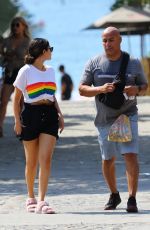 SELENA GOMEZ Out Shopping at Sayulita Vilage in Punta De Mita 06/30/2019