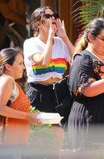 SELENA GOMEZ Out Shopping at Sayulita Vilage in Punta De Mita 06/30/2019