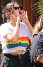 SELENA GOMEZ Out Shopping at Sayulita Vilage in Punta De Mita 06/30/2019