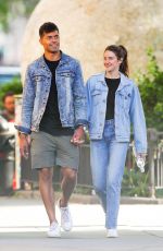 SHAILENE WOODLEY and Ben Volavola Out and About in New York 06/10/2019