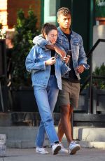 SHAILENE WOODLEY and Ben Volavola Out and About in New York 06/10/2019