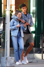 SHAILENE WOODLEY and Ben Volavola Out and About in New York 06/10/2019