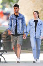 SHAILENE WOODLEY and Ben Volavola Out and About in New York 06/10/2019