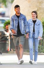 SHAILENE WOODLEY and Ben Volavola Out and About in New York 06/10/2019