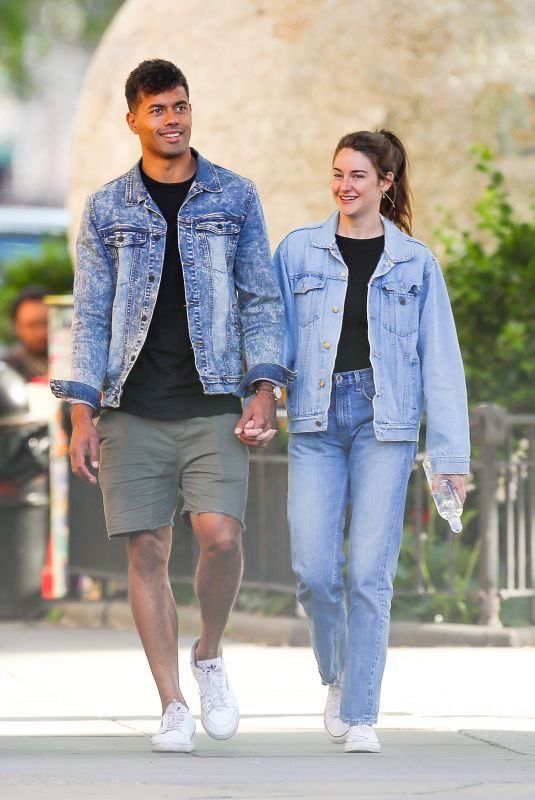 SHAILENE WOODLEY and Ben Volavola Out and About in New York 06/10/2019