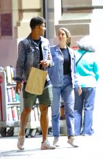 SHAILENE WOODLEY and Ben Volavola Out and About in New York 06/10/2019