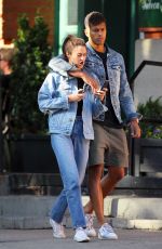 SHAILENE WOODLEY and Ben Volavola Out and About in New York 06/10/2019