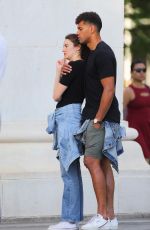 SHAILENE WOODLEY and Ben Volavola Out and About in New York 06/10/2019