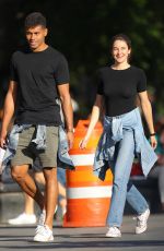 SHAILENE WOODLEY and Ben Volavola Out and About in New York 06/10/2019