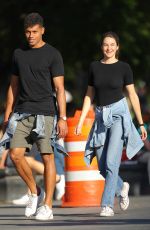 SHAILENE WOODLEY and Ben Volavola Out and About in New York 06/10/2019