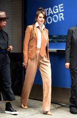 SHAILENE WOODLEY Arrives at Good Morning America in New York 06/11/2019