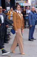 SHAILENE WOODLEY Arrives at Good Morning America in New York 06/11/2019