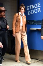 SHAILENE WOODLEY Arrives at Good Morning America in New York 06/11/2019