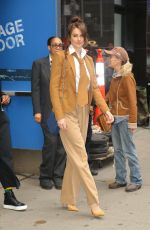 SHAILENE WOODLEY Arrives at Good Morning America in New York 06/11/2019