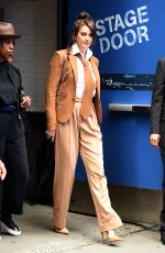 SHAILENE WOODLEY Arrives at Good Morning America in New York 06/11/2019