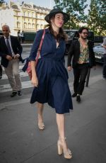 SHAILENE WOODLEY Arrives at Laperouse Restaurant in Paris 06/28/2019