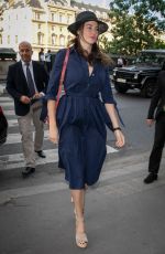 SHAILENE WOODLEY Arrives at Laperouse Restaurant in Paris 06/28/2019