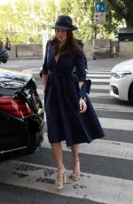 SHAILENE WOODLEY Arrives at Laperouse Restaurant in Paris 06/28/2019