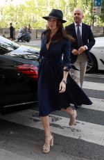 SHAILENE WOODLEY Arrives at Laperouse Restaurant in Paris 06/28/2019