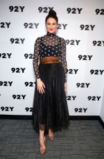 SHAILENE WOODLEY at In Conversation with Carolyn Kylstra at 92Y in New York 06/10/2019