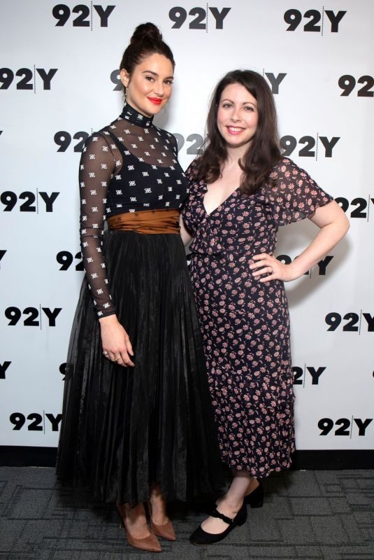 SHAILENE WOODLEY at In Conversation with Carolyn Kylstra at 92Y in New York 06/10/2019