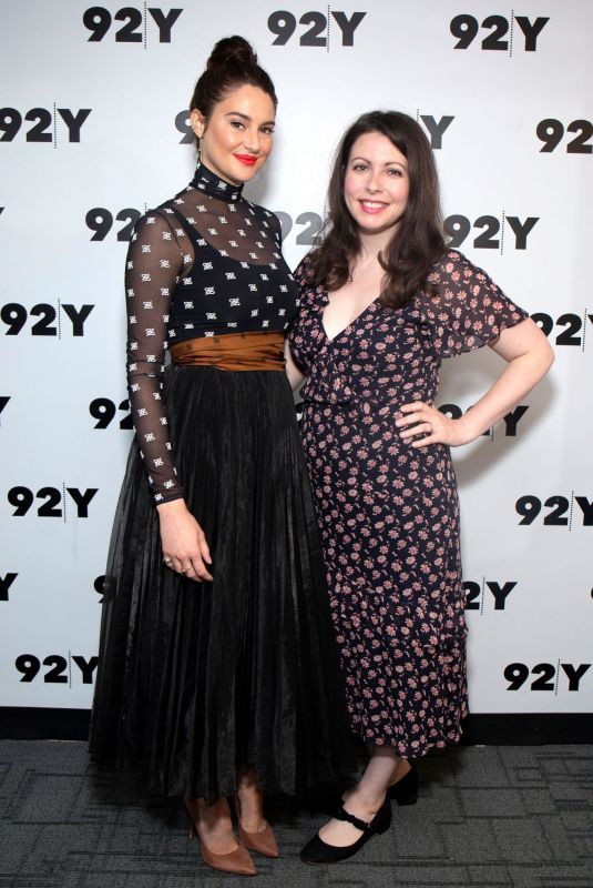 SHAILENE WOODLEY at In Conversation with Carolyn Kylstra at 92Y in New York 06/10/2019