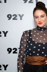 SHAILENE WOODLEY at In Conversation with Glamour