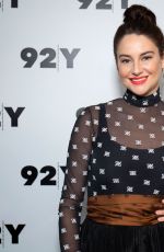 SHAILENE WOODLEY at In Conversation with Glamour