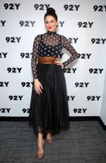 SHAILENE WOODLEY at In Conversation with Glamour