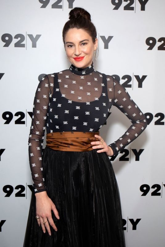 SHAILENE WOODLEY at In Conversation with Glamour’s Samantha Barry Big Little Lies in New York 06/10/2019
