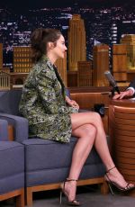 SHAILENE WOODLEY at Tonight Show Starring Jimmy Fallon in New York 06/10/2019