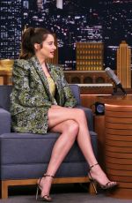 SHAILENE WOODLEY at Tonight Show Starring Jimmy Fallon in New York 06/10/2019